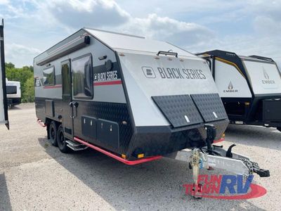 2022 Black Series Camper Black Series Camper — front three-quarter view