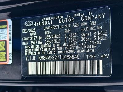 2026 Hyundai PALISADE - Photo 44