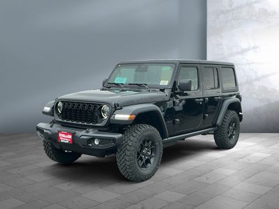 2026 Jeep Wrangler — front three-quarter view