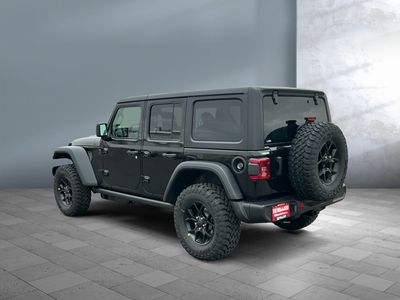 2026 Jeep Wrangler — interior view
