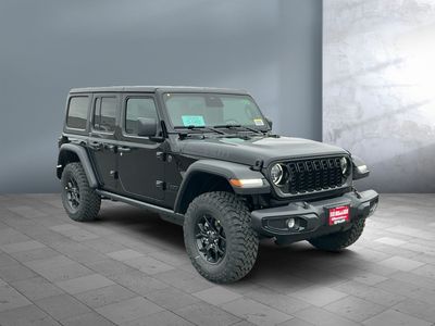 2026 Jeep Wrangler — side profile view