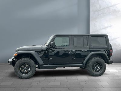 2026 Jeep Wrangler — engine compartment view
