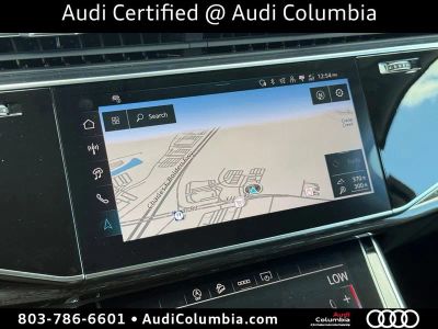 2025 Audi Q7 — interior view
