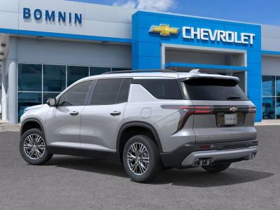 2026 Chevrolet Traverse — interior view