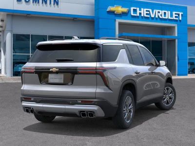 2026 Chevrolet Traverse — detail view
