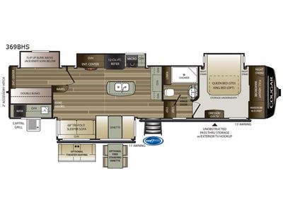 2019 Keystone RV Cougar - Photo 2