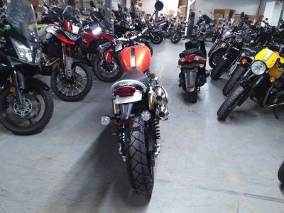 2024 Triumph SCRAMBLER 1200 XE — front three-quarter view