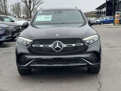 2026 Mercedes-Benz GLC — engine compartment view