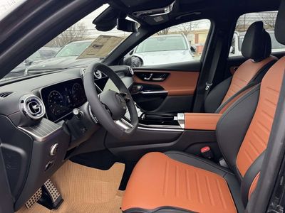 2026 Mercedes-Benz GLC — interior view
