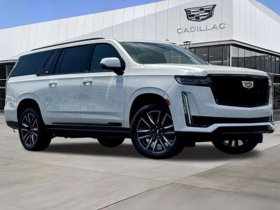 2022 Cadillac Escalade ESV — side profile view