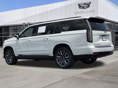 2022 Cadillac Escalade ESV — detail view