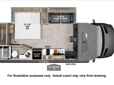 2026 Grand Design LINEAGE SERIES M - Photo 33