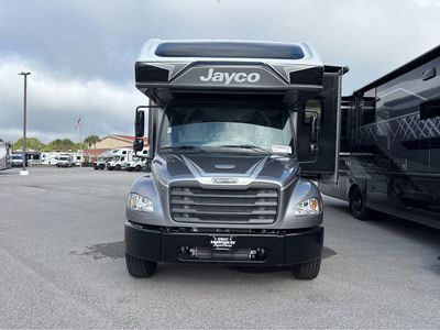 2026 Jayco Seneca — rear three-quarter view