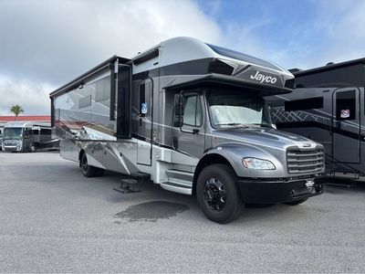 2026 Jayco Seneca — front three-quarter view