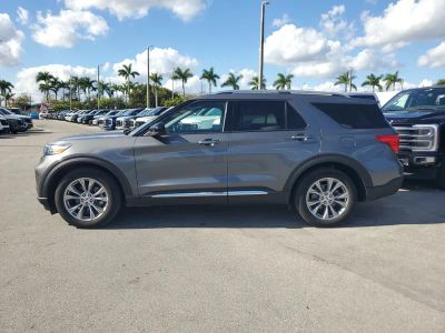 2023 Ford Explorer — detail view