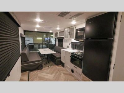 2021 Forest River RV Salem FSX — front three-quarter view