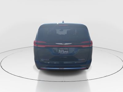 2024 Chrysler Pacifica — engine compartment view
