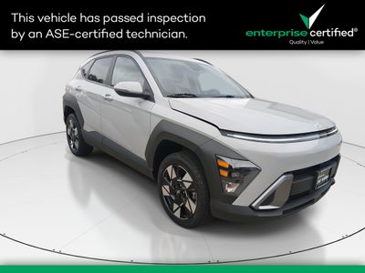 2024 Hyundai Kona SEL AWD — front three-quarter view