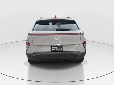 2024 Hyundai Kona — engine compartment view