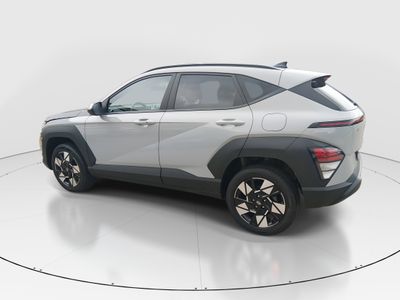 2024 Hyundai Kona — interior view