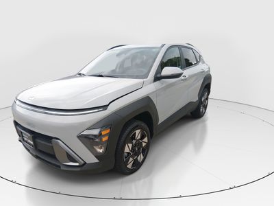2024 Hyundai Kona — rear three-quarter view