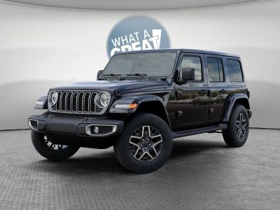 2025 Jeep Wrangler — side profile view