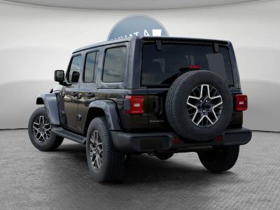 2025 Jeep Wrangler — interior view