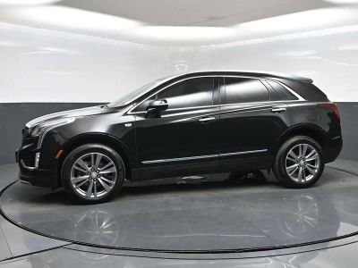 2025 Cadillac XT5 — rear three-quarter view