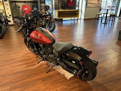 2025 Indian Motorcycle Sport Scout Sixty Limited Sunset Red Smoke - Photo 4