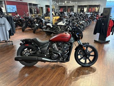 2025 Indian Motorcycle Sport Scout Sixty Limited Sunset Red Smoke - Photo 7