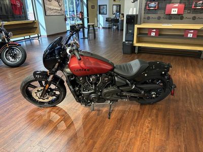 2025 Indian Motorcycle Sport Scout Sixty Limited Sunset Red Smoke - Photo 8