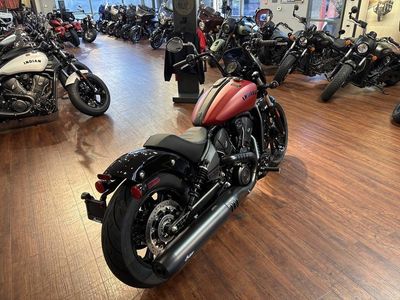 2025 Indian Motorcycle Sport Scout Sixty Limited Sunset Red Smoke - Photo 5