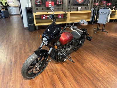 2025 Indian Motorcycle Sport Scout Sixty Limited Sunset Red Smoke - Photo 2