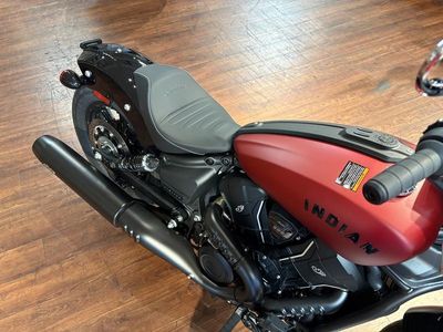 2025 Indian Motorcycle Sport Scout Sixty Limited Sunset Red Smoke - Photo 12