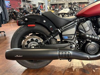 2025 Indian Motorcycle Sport Scout Sixty Limited Sunset Red Smoke - Photo 13