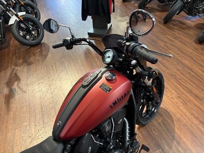 2025 Indian Motorcycle Sport Scout Sixty Limited Sunset Red Smoke - Photo 11