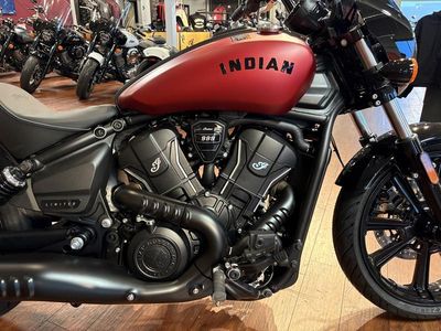2025 Indian Motorcycle Sport Scout Sixty Limited Sunset Red Smoke - Photo 10