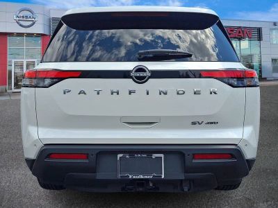 2023 Nissan Pathfinder — detail view