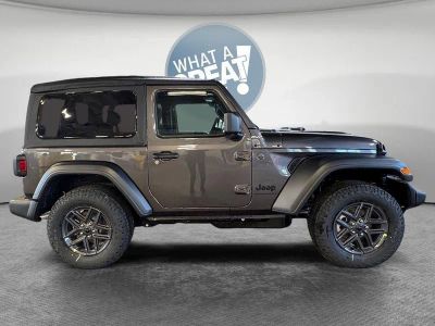2026 Jeep Wrangler — side profile view