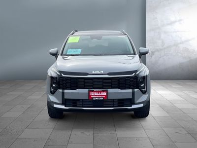 2026 Kia Sportage — side profile view