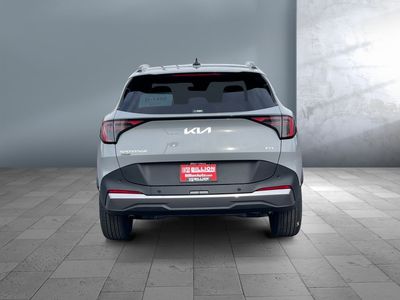 2026 Kia Sportage — detail view