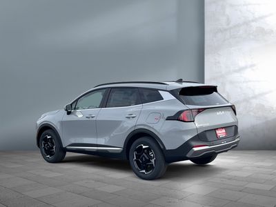 2026 Kia Sportage — interior view