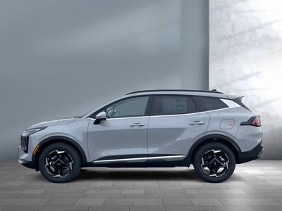 2026 Kia Sportage — rear three-quarter view