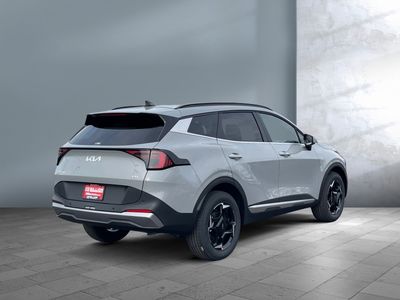 2026 Kia Sportage — engine compartment view
