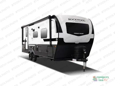 2027 Forest River RV Rockwood Mini Lite — front three-quarter view