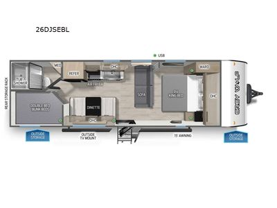 2026 Forest River Cherokee Grey Wolf Black Label — side profile view