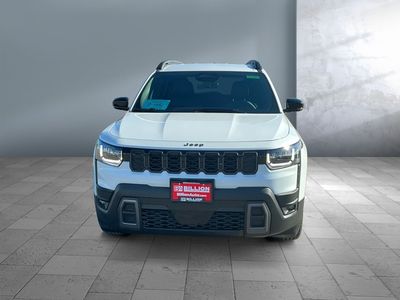 2026 Jeep Cherokee — side profile view