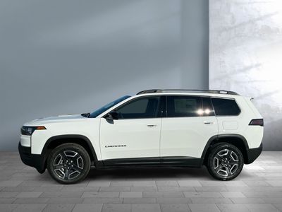 2026 Jeep Cherokee — rear three-quarter view