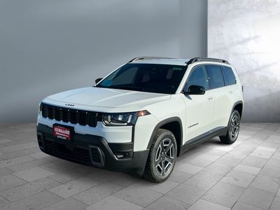 2026 Jeep Cherokee — front three-quarter view