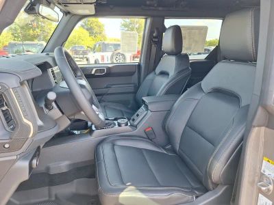 2025 Ford Bronco — rear three-quarter view